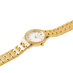 Pierre Cardin Gold Stainless Steel Dress Watch
