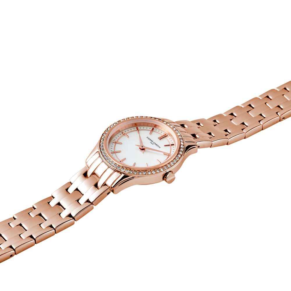 Pierre Cardin Multicolor Stainless Steel Dress Watch