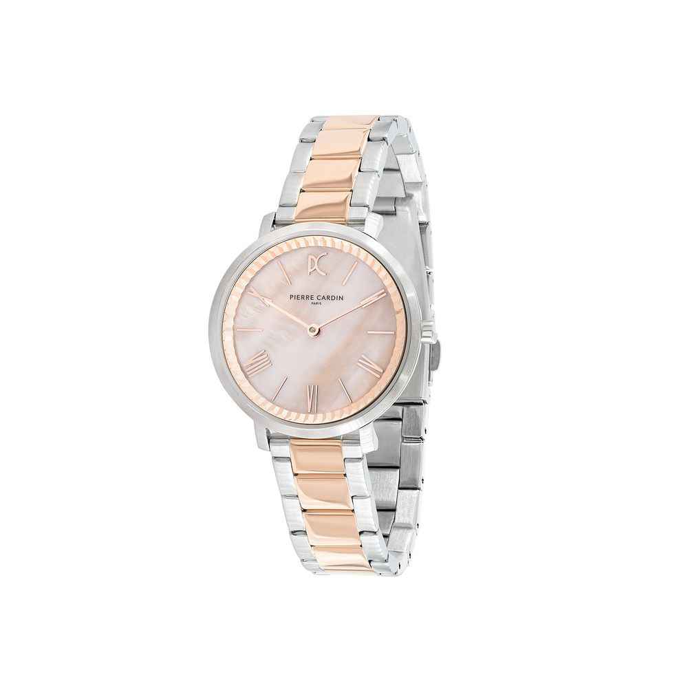 Pierre Cardin Multicolor Stainless Steel Dress Watch