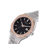 Pierre Cardin Gray Stainless Steel Dress Watch