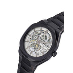 Pierre Cardin Black Stainless Steel Dress Watch