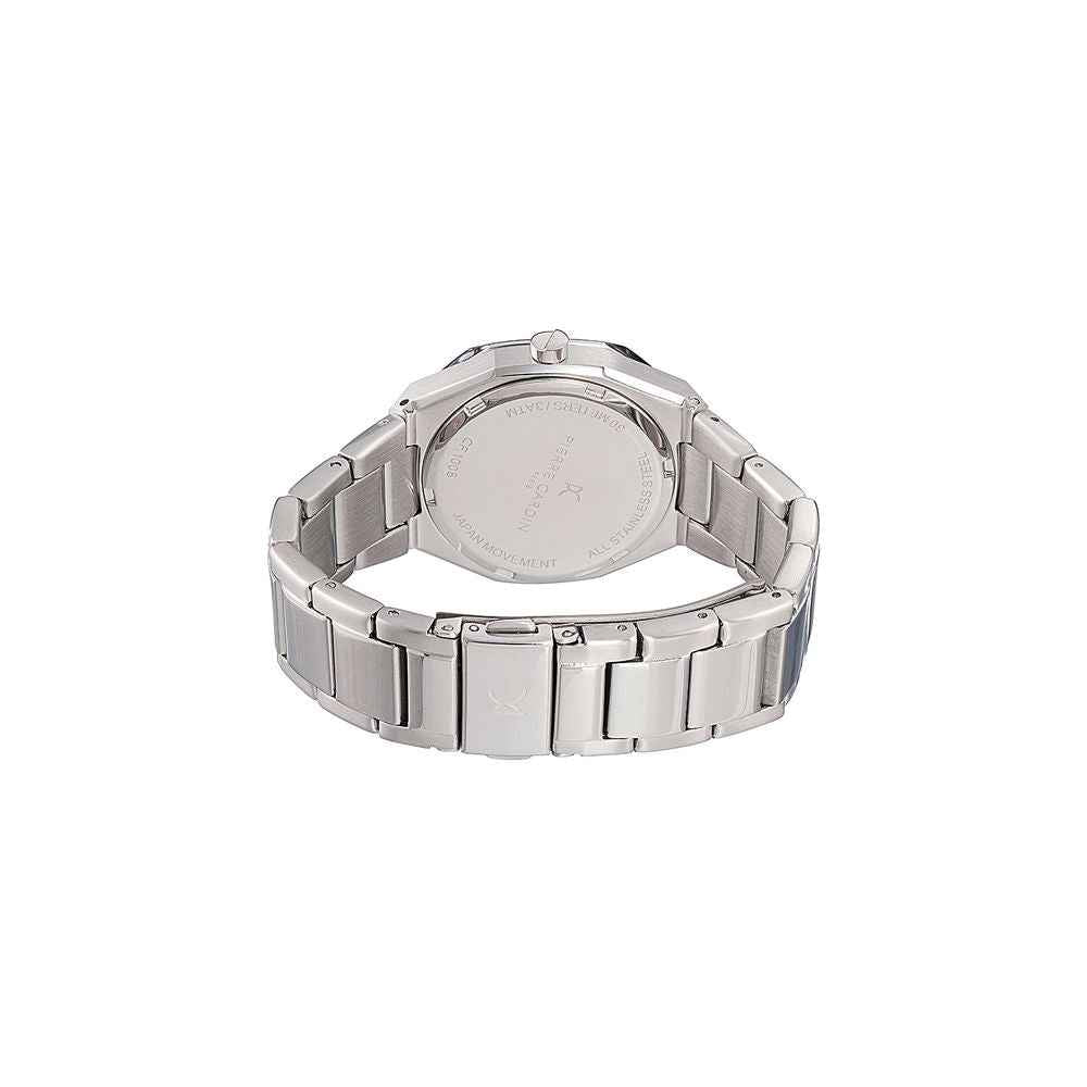 Pierre Cardin Gray Stainless Steel Dress Watch