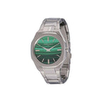 Pierre Cardin Gray Stainless Steel Dress Watch