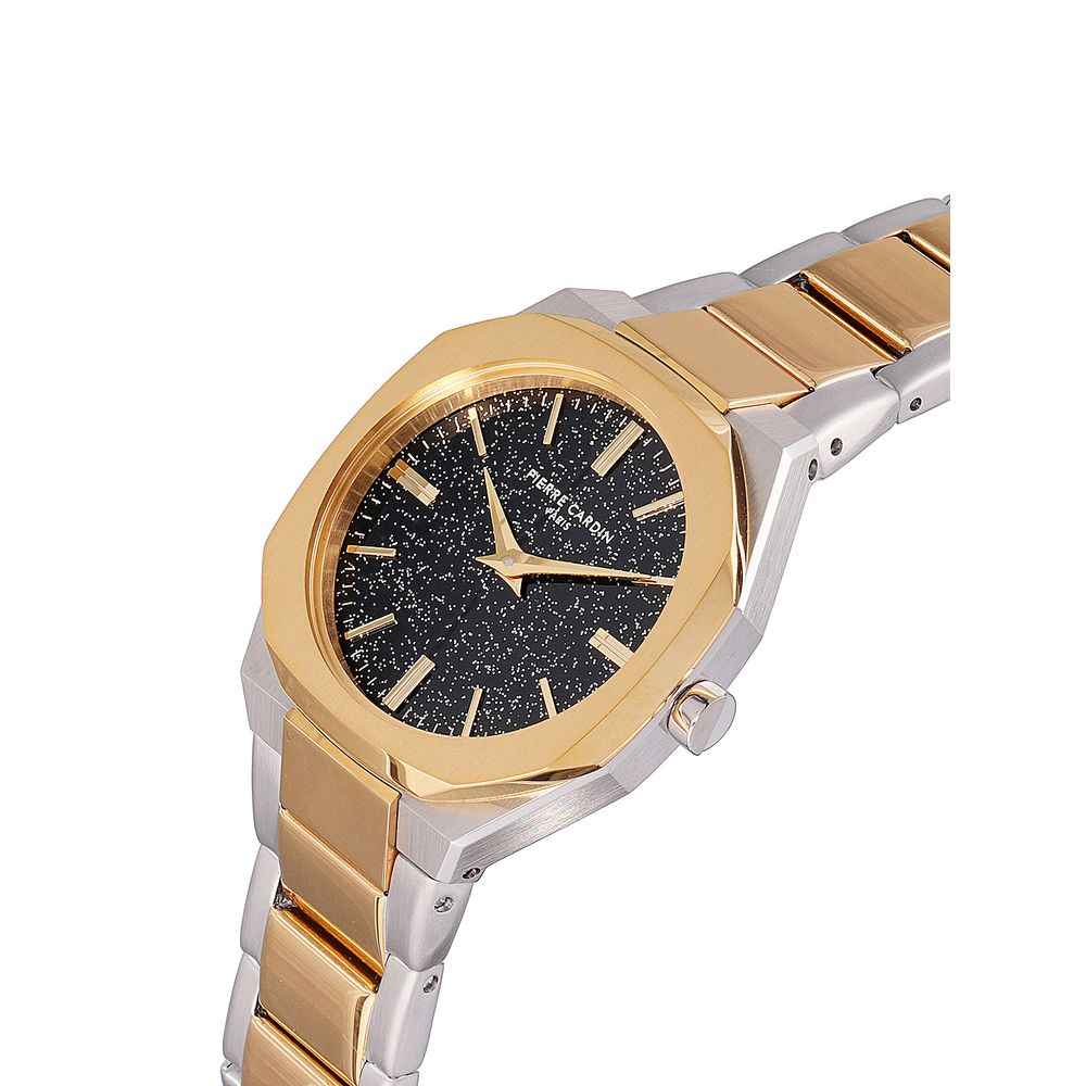 Pierre Cardin Gray Stainless Steel Dress Watch
