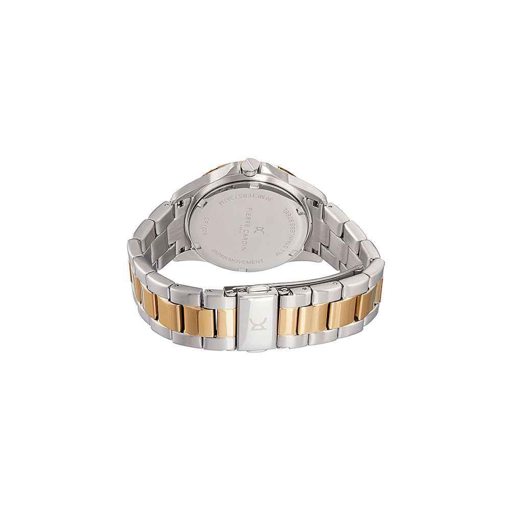 Pierre Cardin Gold Stainless Steel Dress Watch