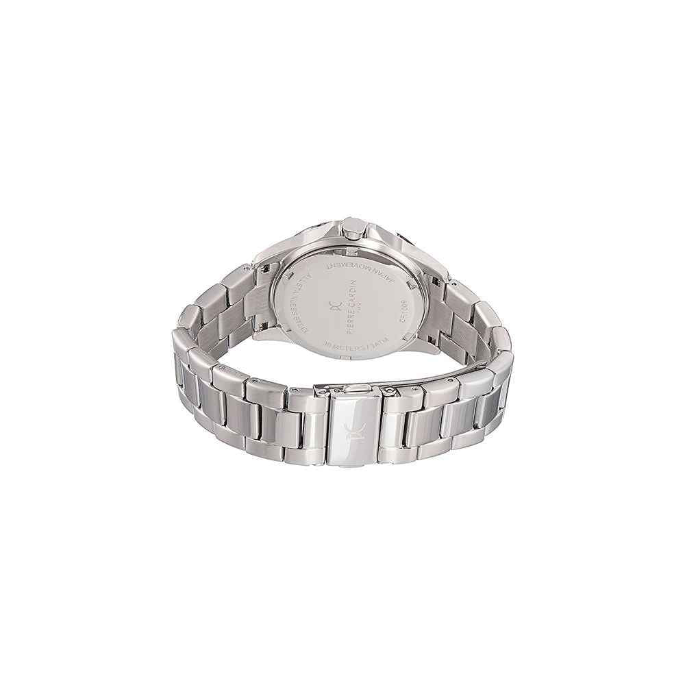 Pierre Cardin Gray Stainless Steel Dress Watch