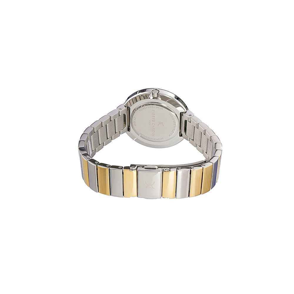 Pierre Cardin Multicolor Stainless Steel Bracelet Watch