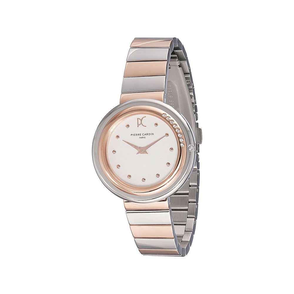 Pierre Cardin Multicolor Stainless Steel Dress Watch