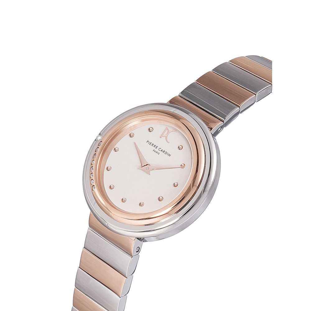 Pierre Cardin Multicolor Stainless Steel Dress Watch