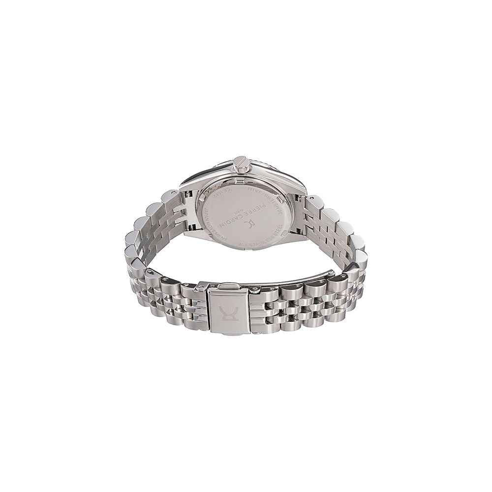 Pierre Cardin Gray Stainless Steel Dress Watch