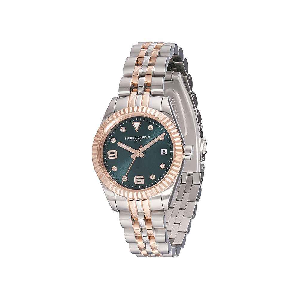 Pierre Cardin Gray Stainless Steel Bracelet Watch
