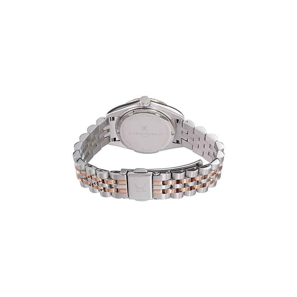 Pierre Cardin Gray Stainless Steel Dress Watch