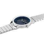 Pierre Cardin Gray Stainless Steel Dress Watch