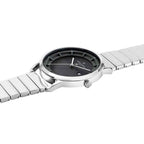 Pierre Cardin Gray Stainless Steel Dress Watch