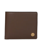 Versace Brown Leather Wallet