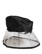 Dolce & Gabbana Men Black Plastic Fisherman Bucket Capello Hat