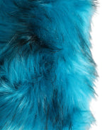 Dolce & Gabbana Blue Modacrylic Fur Women Bucket Capello Hat