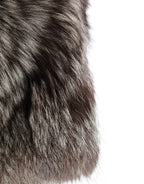 Dolce & Gabbana Brown Faux Fur Whole Head Wrap Capello Hat