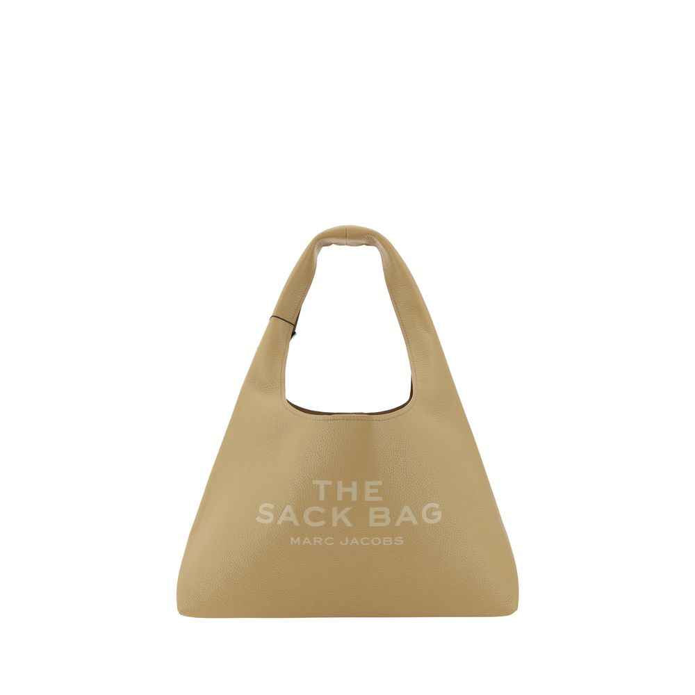 Marc Jacobs Beige Calf Leather Bos Taurus Shoulder Bag