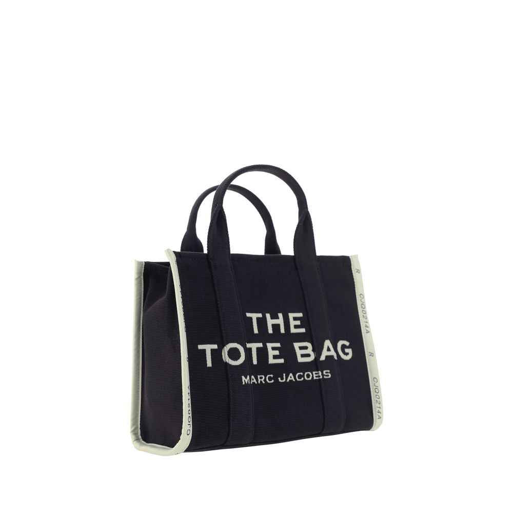 Marc Jacobs Black Cotton Handbag