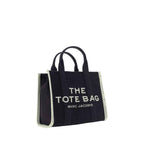 Marc Jacobs Black Cotton Handbag