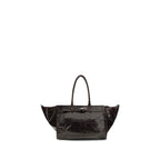 Benedetta Bruzziches Brown Calf Leather Bos Taurus Shoulder Bag