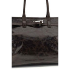 Benedetta Bruzziches Brown Calf Leather Bos Taurus Shoulder Bag