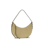 Tory Burch Beige Calf Leather Bos Taurus Handbag