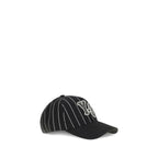 Y-3 Black Polyester Cap (Baseball Hat)