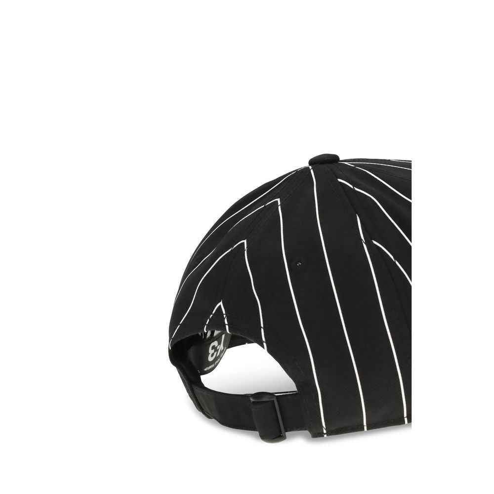 Y-3 Black Polyester Cap (Baseball Hat)