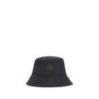 Moncler Blue Cotton Bucket Hat