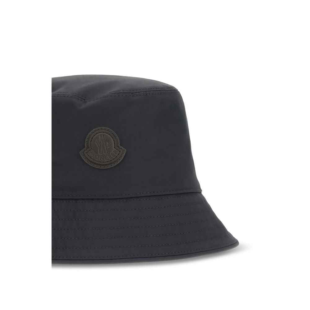 Moncler Blue Cotton Bucket Hat