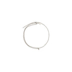 Brunello Cucinelli Silver Metal Necklace
