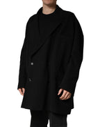 Dolce & Gabbana Black Double Breasted 2 Buttons Suit Jacket