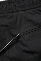 Dolce & Gabbana Black Cotton Skinny Men Jogger Trouser Pants