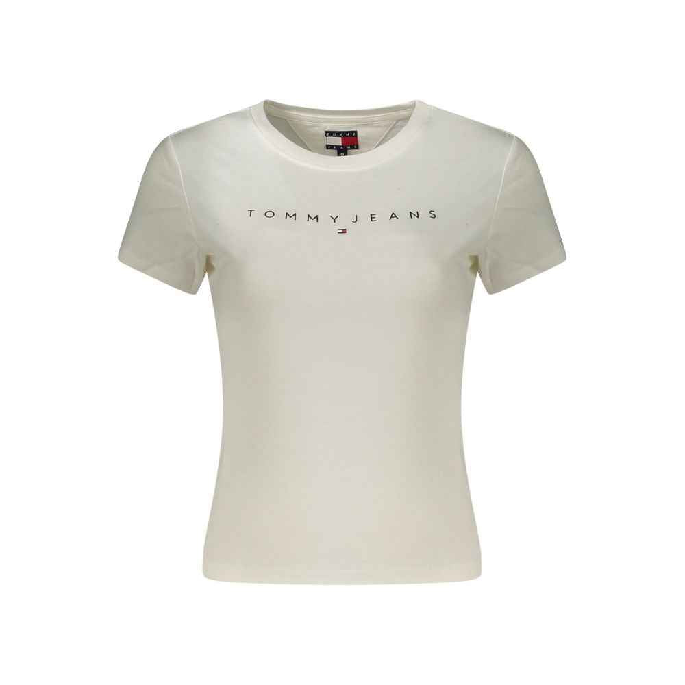 Tommy Hilfiger White Cotton Women's T-Shirt