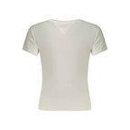 Tommy Hilfiger White Cotton Women's T-Shirt