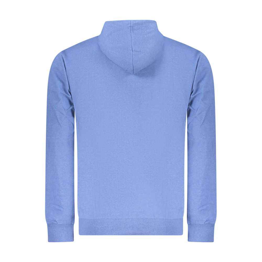 Superga Azzurro Cotton Men Sweatshirt