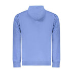 Superga Azzurro Cotton Men Sweatshirt
