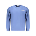 Superga Azzurro Cotton Men Sweatshirt