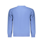 Superga Azzurro Cotton Men Sweatshirt