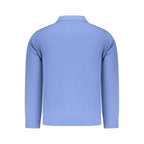 Superga Azzurro Cotton Men's Sweatshirt