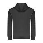 Superga Black Cotton Men's Hoodie
