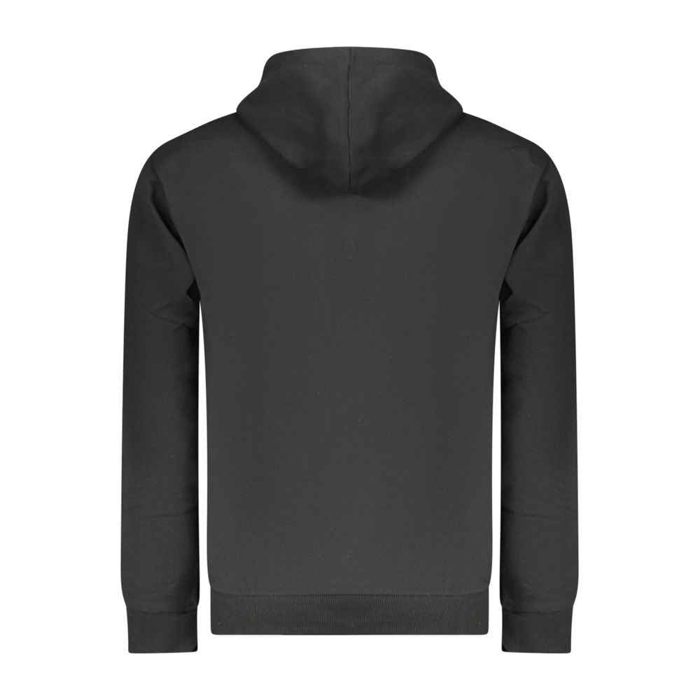 Superga Black Cotton Men's Hoodie