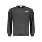 Superga Black Cotton Men's Sweatshirt