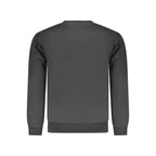 Superga Black Cotton Men's Sweatshirt