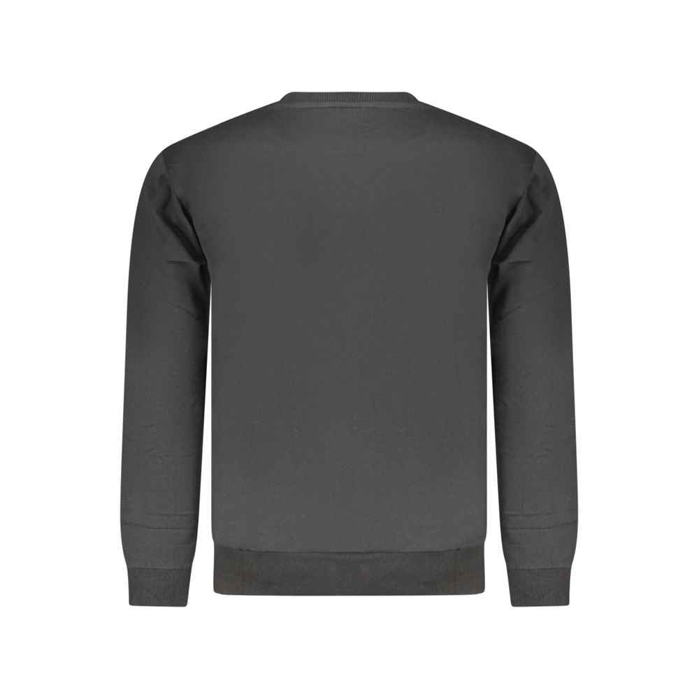 Superga Black Cotton Men's Sweatshirt