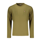 Napapijri Verde Cotton Male T-Shirt