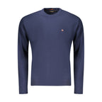 Napapijri Blue Cotton Men's Shirt