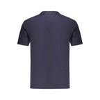 Napapijri Blue Cotton Men T-Shirt